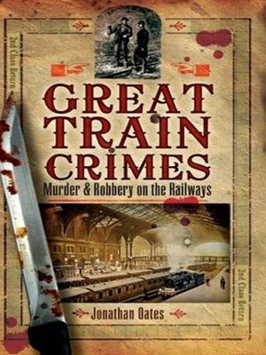cover image of Great Train Crimes